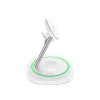 Stacja Ładująca 3w1 MagSafe do iPhone / Apple Watch / AirPods – Tech-Protect A46 – Biała